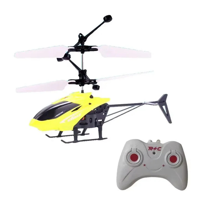Helicóptero Volador RC para Niños – Control por Gestos, Sensor Inteligente y Luces LED Recargables