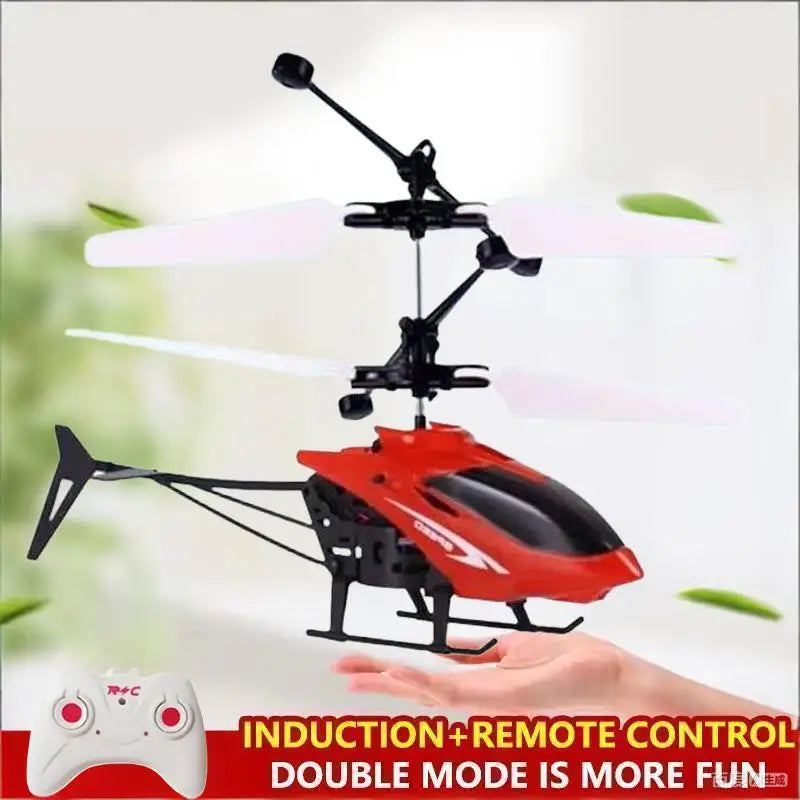 Helicóptero Volador RC para Niños – Control por Gestos, Sensor Inteligente y Luces LED Recargables