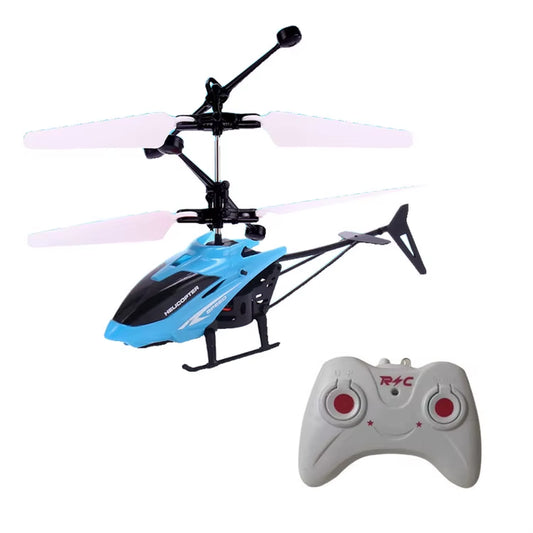 Helicóptero Volador RC para Niños – Control por Gestos, Sensor Inteligente y Luces LED Recargables