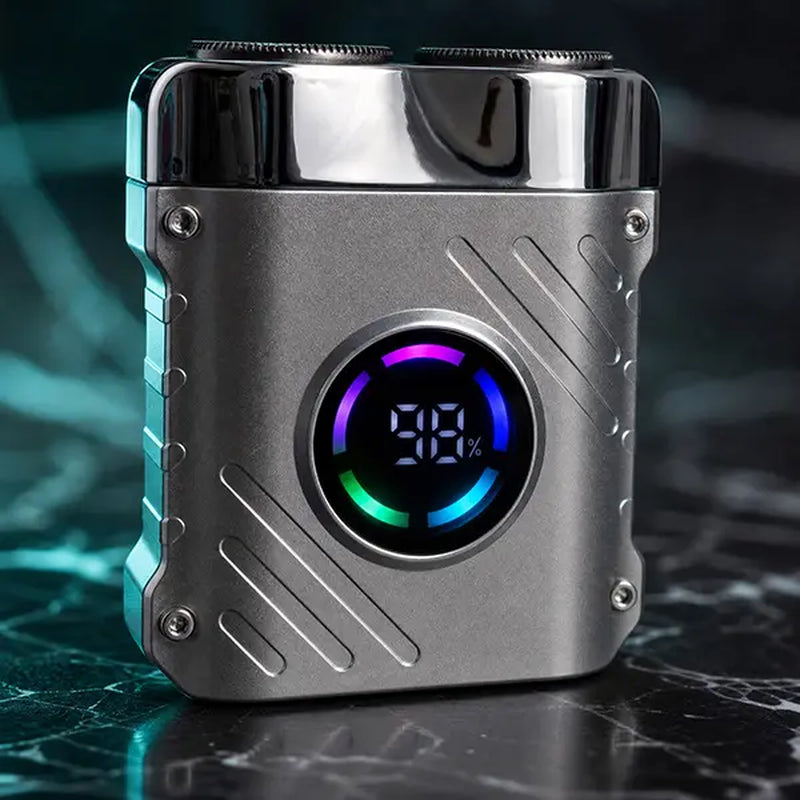 Mini Afeitadora Eléctrica Portátil Ultra Compacta