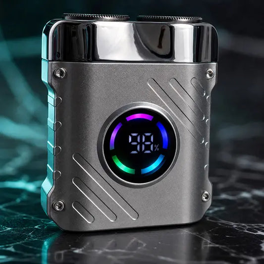 Mini Afeitadora Eléctrica Portátil Ultra Compacta