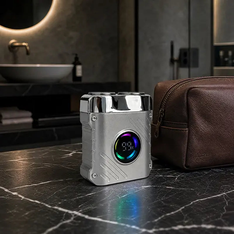 Mini Afeitadora Eléctrica Portátil Ultra Compacta