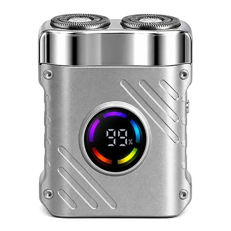 Mini Afeitadora Eléctrica Portátil Ultra Compacta