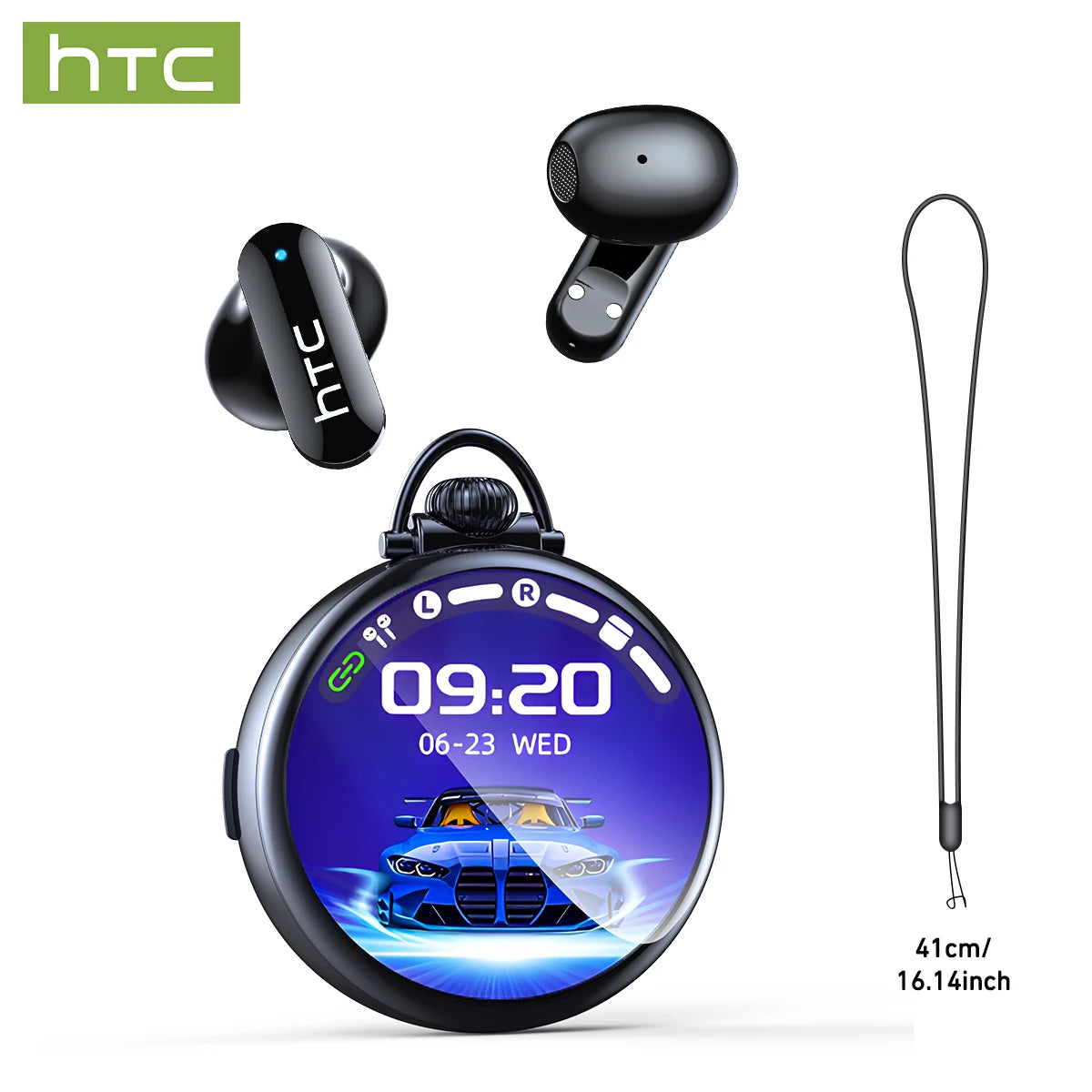 Auriculares Inalámbricos con Traducción Inteligente IA – Bluetooth, Pantalla LCD HD y Modo Deportivo