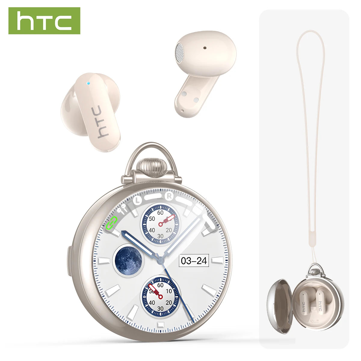 Auriculares Inalámbricos con Traducción Inteligente IA – Bluetooth, Pantalla LCD HD y Modo Deportivo