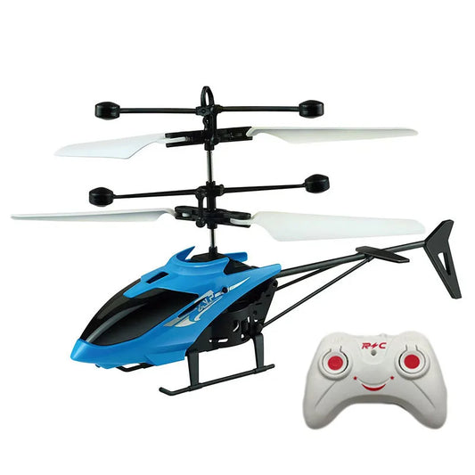 Helicóptero Volador RC para Niños – Control por Gestos, Sensor Inteligente y Luces LED Recargables