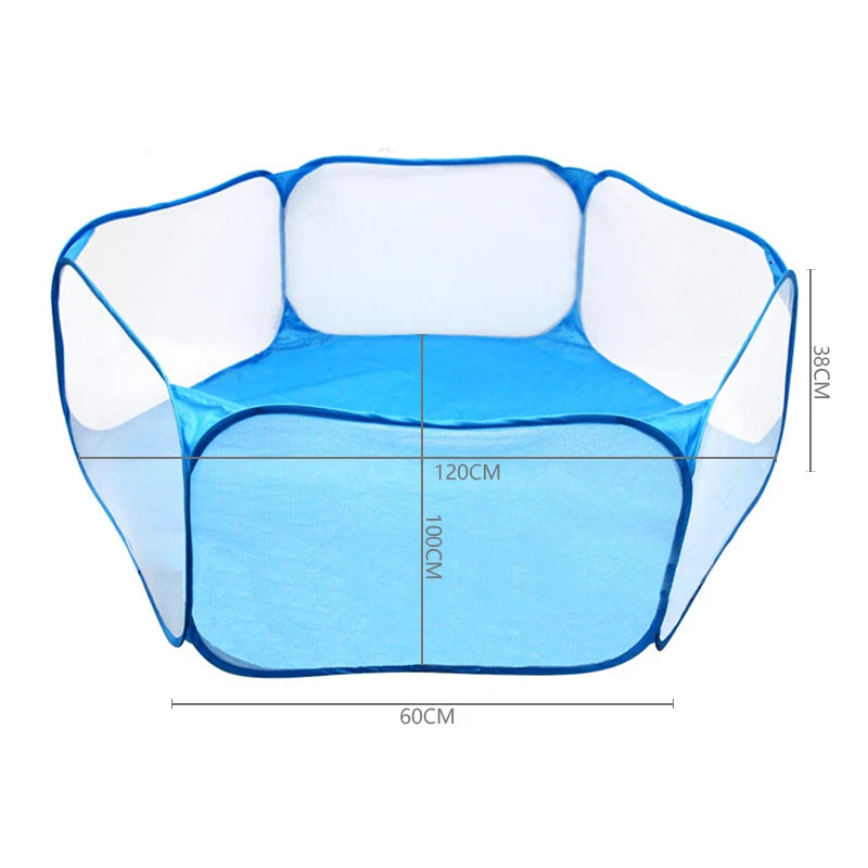 Tienda de Playa Infantil con Protección Solar UV y Piscina Integrada